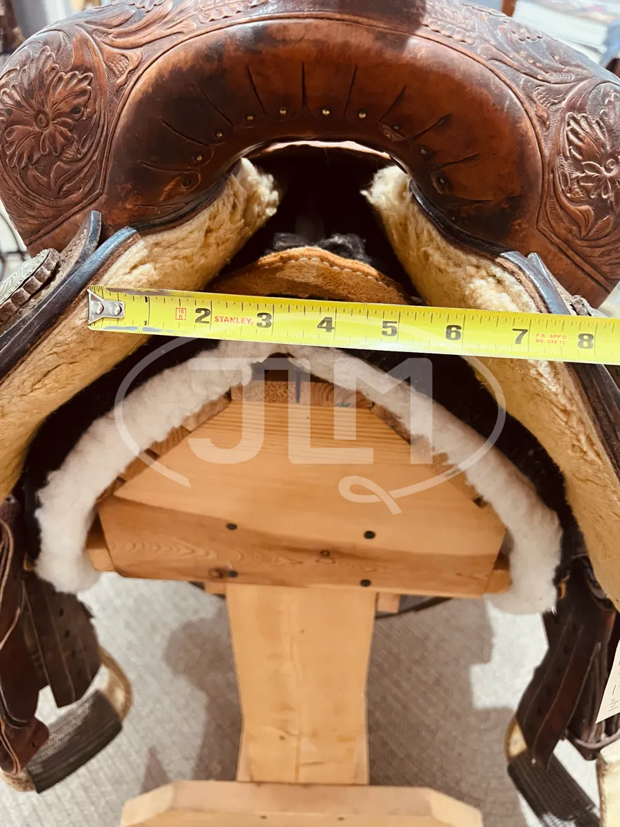 14" Trophy Tack All Around Rope Saddle