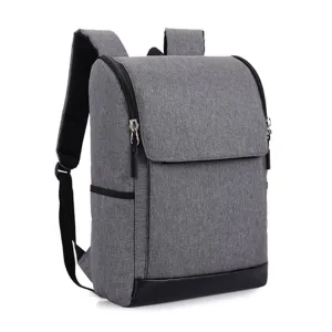 15.6' Laptop and Casual Backpack For Men Grey Color
