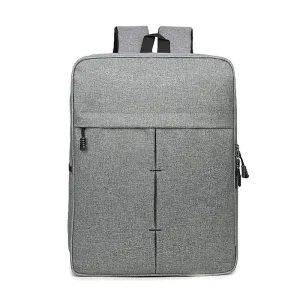 15.6' Laptop Backpack For Men Grey Color