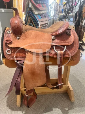 16" Dale Chavez Working Cowhorse Saddle