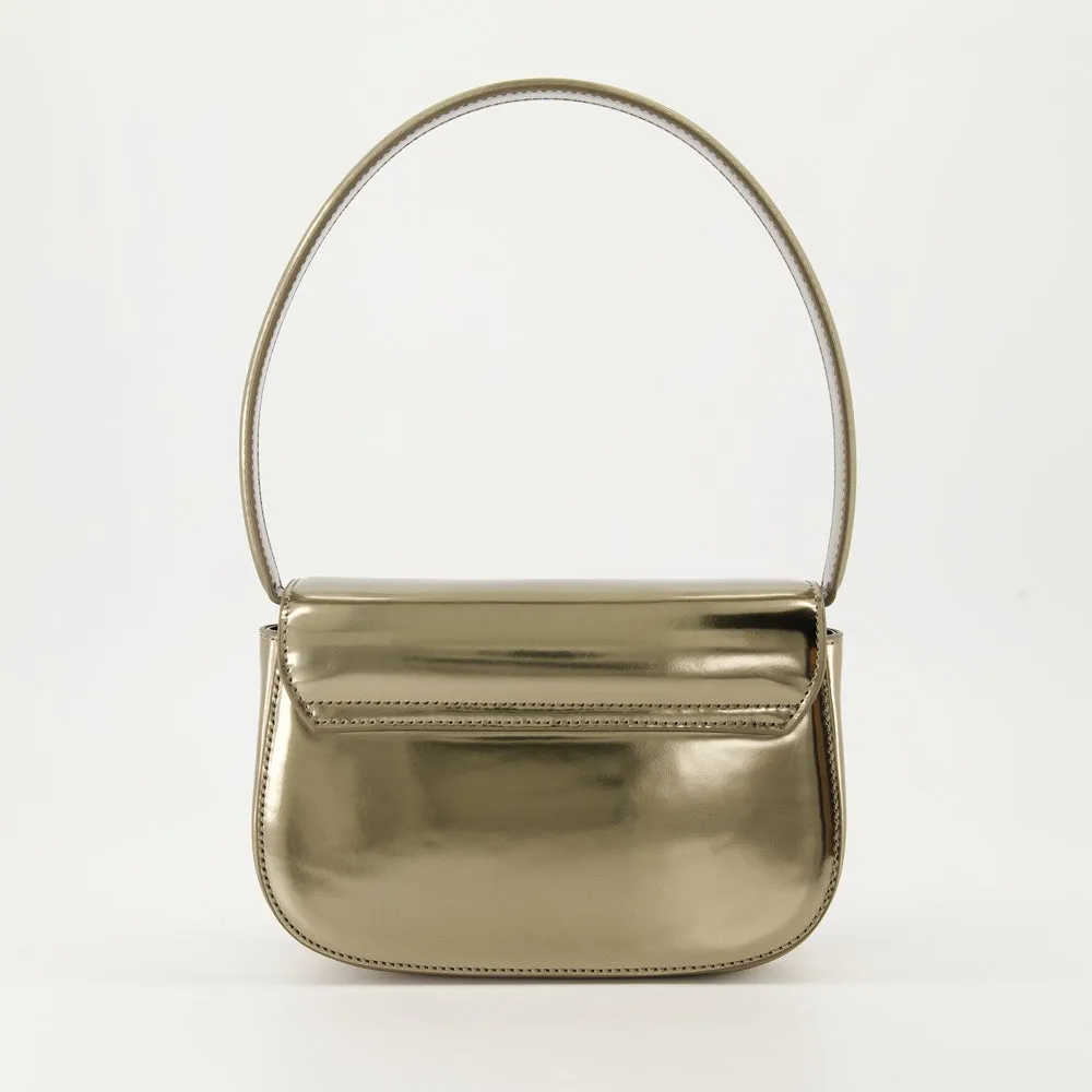 1DR Mirrored Gold Bag