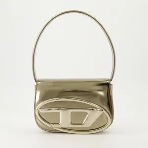 1DR Mirrored Gold Bag