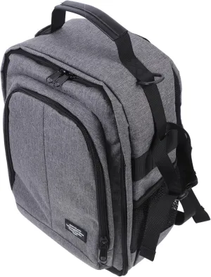1Pc DSLR Camera Backpack Versatile Travel Carrying Bag for Slr Tablet and Accessories Handheld Storage Case for Photography Enthusiasts
