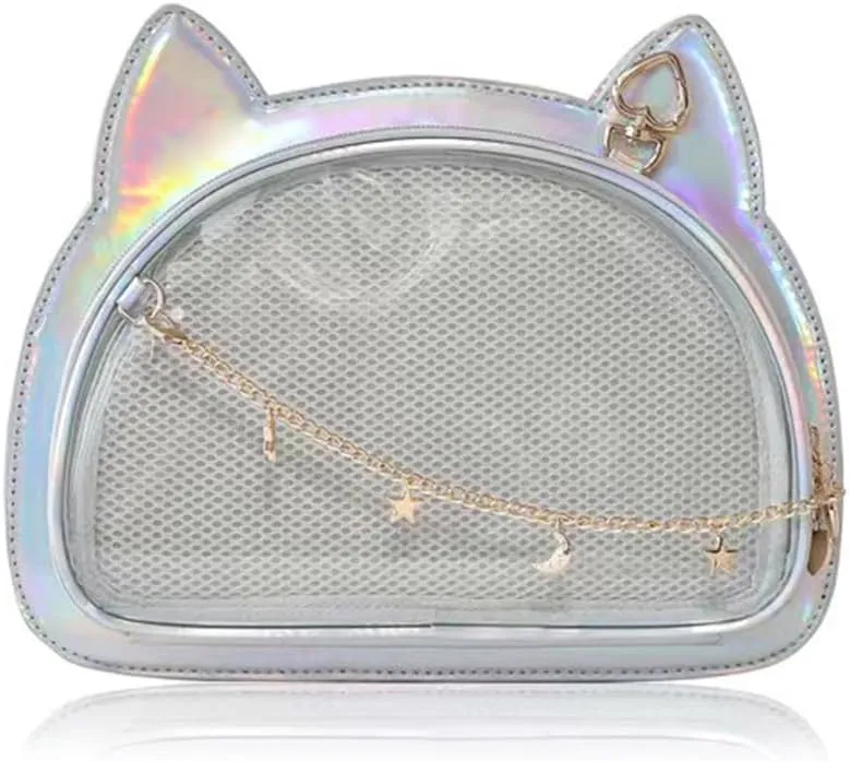2023 Shoulder Bag for Girl Women Versatile Cat Crossbody Bag Uniform Fashion Trendy Chain Bag