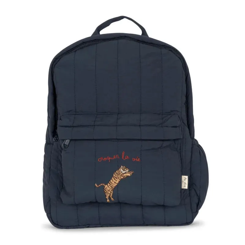2024 New KS Brand Baby Mommy Backpacks Two Sized Nylon Casual Kids Schoolbags Embroidered Printed Cute Travel Storage Bags