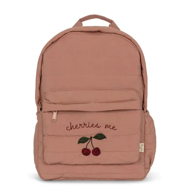 2024 New KS Brand Baby Mommy Backpacks Two Sized Nylon Casual Kids Schoolbags Embroidered Printed Cute Travel Storage Bags
