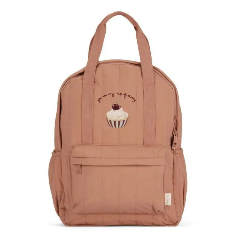 2024 New KS Brand Baby Mommy Backpacks Two Sized Nylon Casual Kids Schoolbags Embroidered Printed Cute Travel Storage Bags