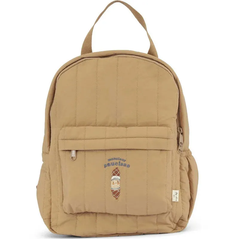 2024 New KS Brand Baby Mommy Backpacks Two Sized Nylon Casual Kids Schoolbags Embroidered Printed Cute Travel Storage Bags