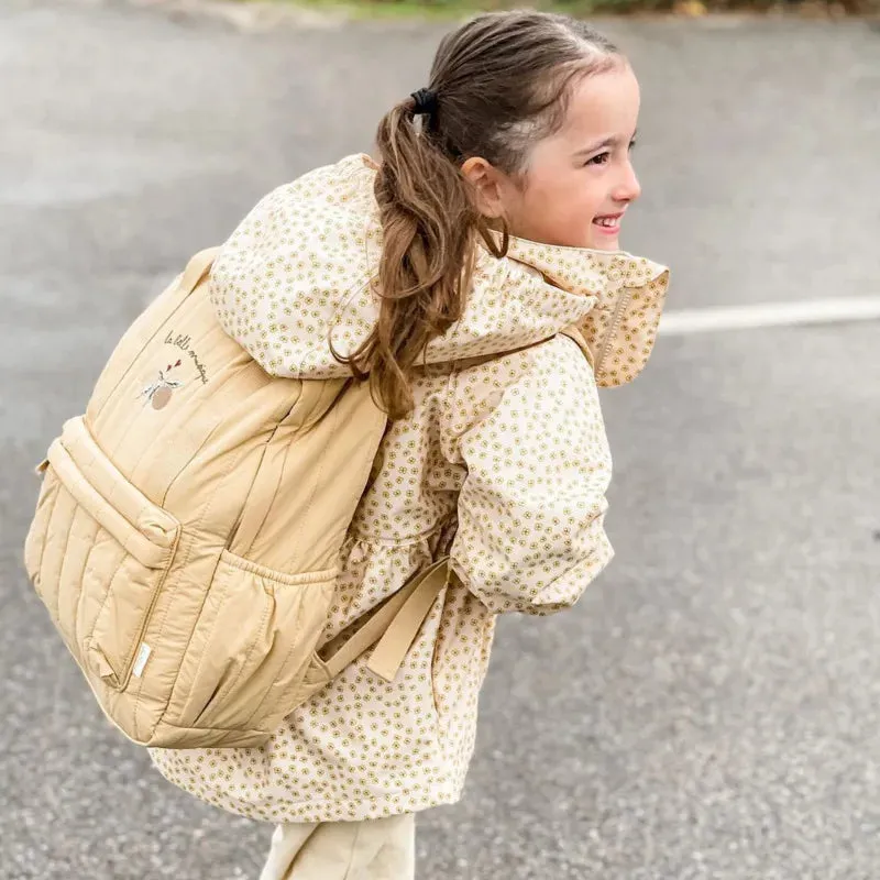 2024 New KS Brand Baby Mommy Backpacks Two Sized Nylon Casual Kids Schoolbags Embroidered Printed Cute Travel Storage Bags