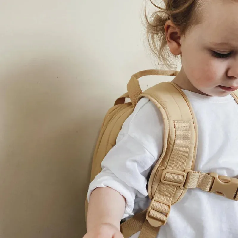 2024 New KS Brand Baby Mommy Backpacks Two Sized Nylon Casual Kids Schoolbags Embroidered Printed Cute Travel Storage Bags