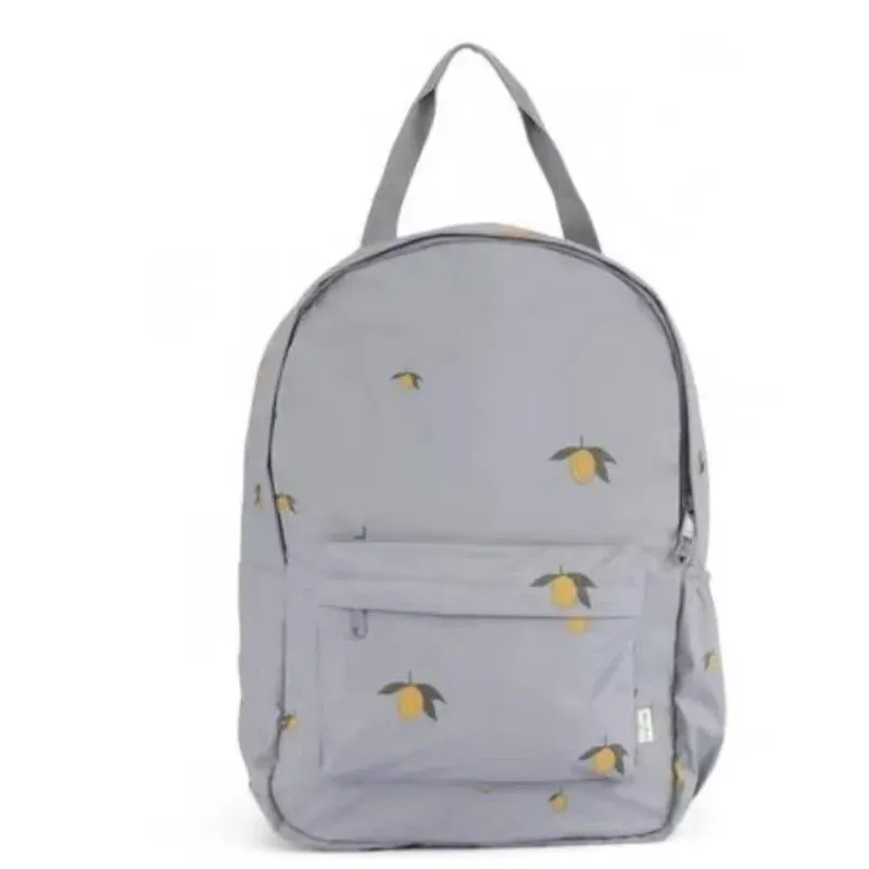 2024 New KS Brand Baby Mommy Backpacks Two Sized Nylon Casual Kids Schoolbags Embroidered Printed Cute Travel Storage Bags