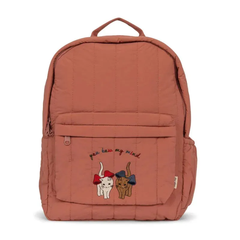 2024 New KS Brand Baby Mommy Backpacks Two Sized Nylon Casual Kids Schoolbags Embroidered Printed Cute Travel Storage Bags