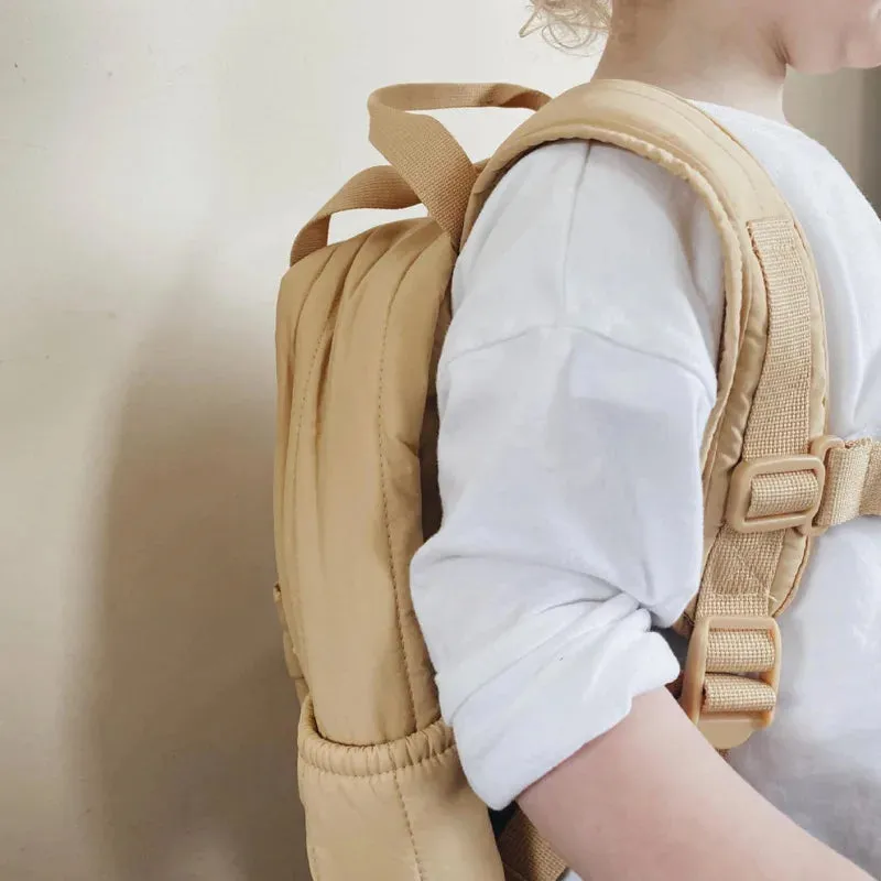 2024 New KS Brand Baby Mommy Backpacks Two Sized Nylon Casual Kids Schoolbags Embroidered Printed Cute Travel Storage Bags