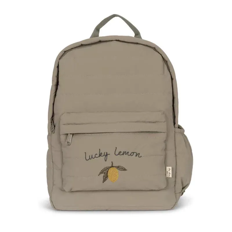 2024 New KS Brand Baby Mommy Backpacks Two Sized Nylon Casual Kids Schoolbags Embroidered Printed Cute Travel Storage Bags
