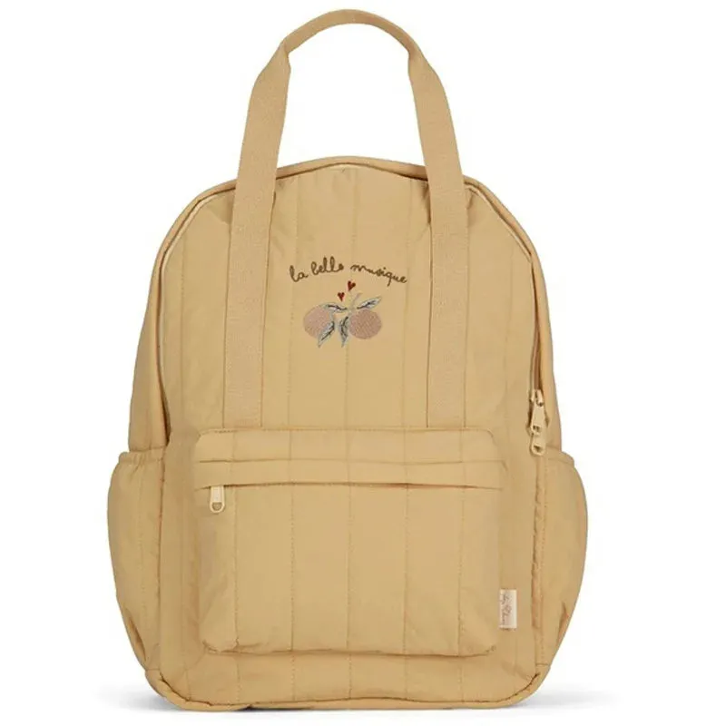 2024 New KS Brand Baby Mommy Backpacks Two Sized Nylon Casual Kids Schoolbags Embroidered Printed Cute Travel Storage Bags