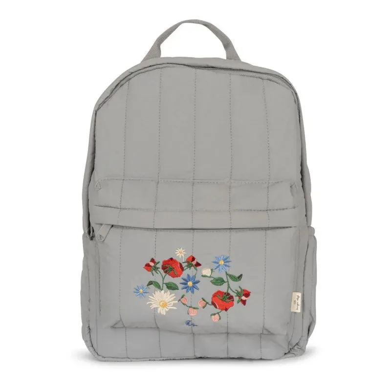 2024 New KS Brand Baby Mommy Backpacks Two Sized Nylon Casual Kids Schoolbags Embroidered Printed Cute Travel Storage Bags