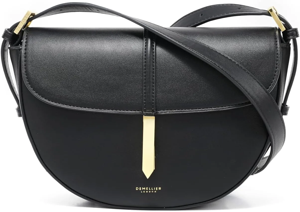 2024 spatchwork chestnut fashion crossbody on one shoulder Saddle bag