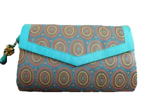 70s Clutch Bag Handmade