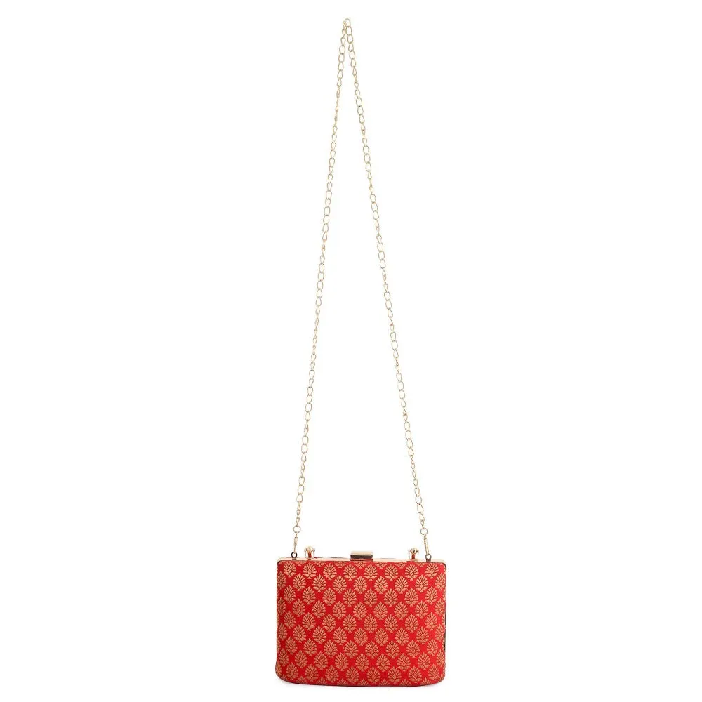 A Clutch Story Bihu Red Clutch