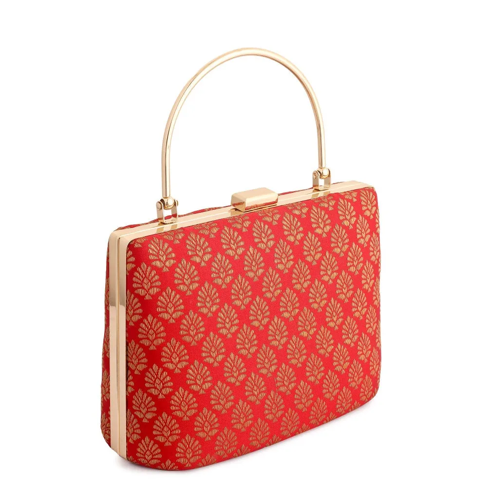 A Clutch Story Bihu Red Clutch