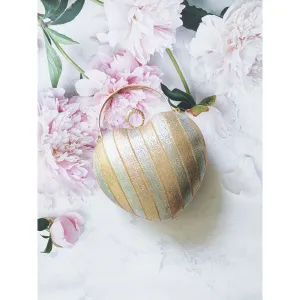 A Clutch Story Heart Dandiya Clutch