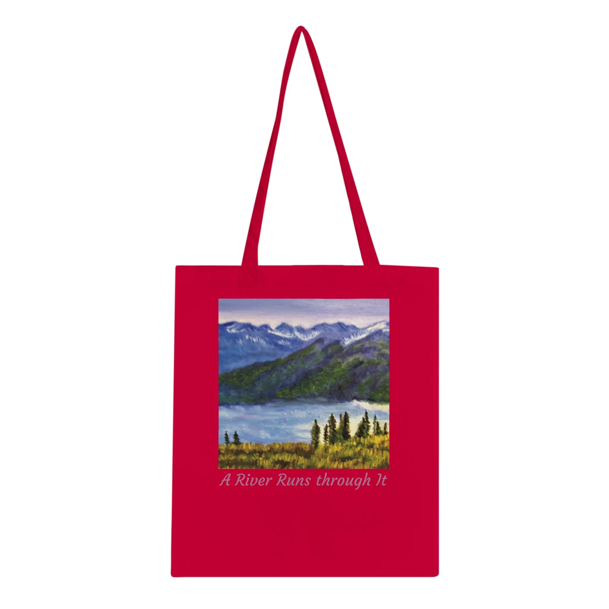 A River Runs through It Classic Tote Bag