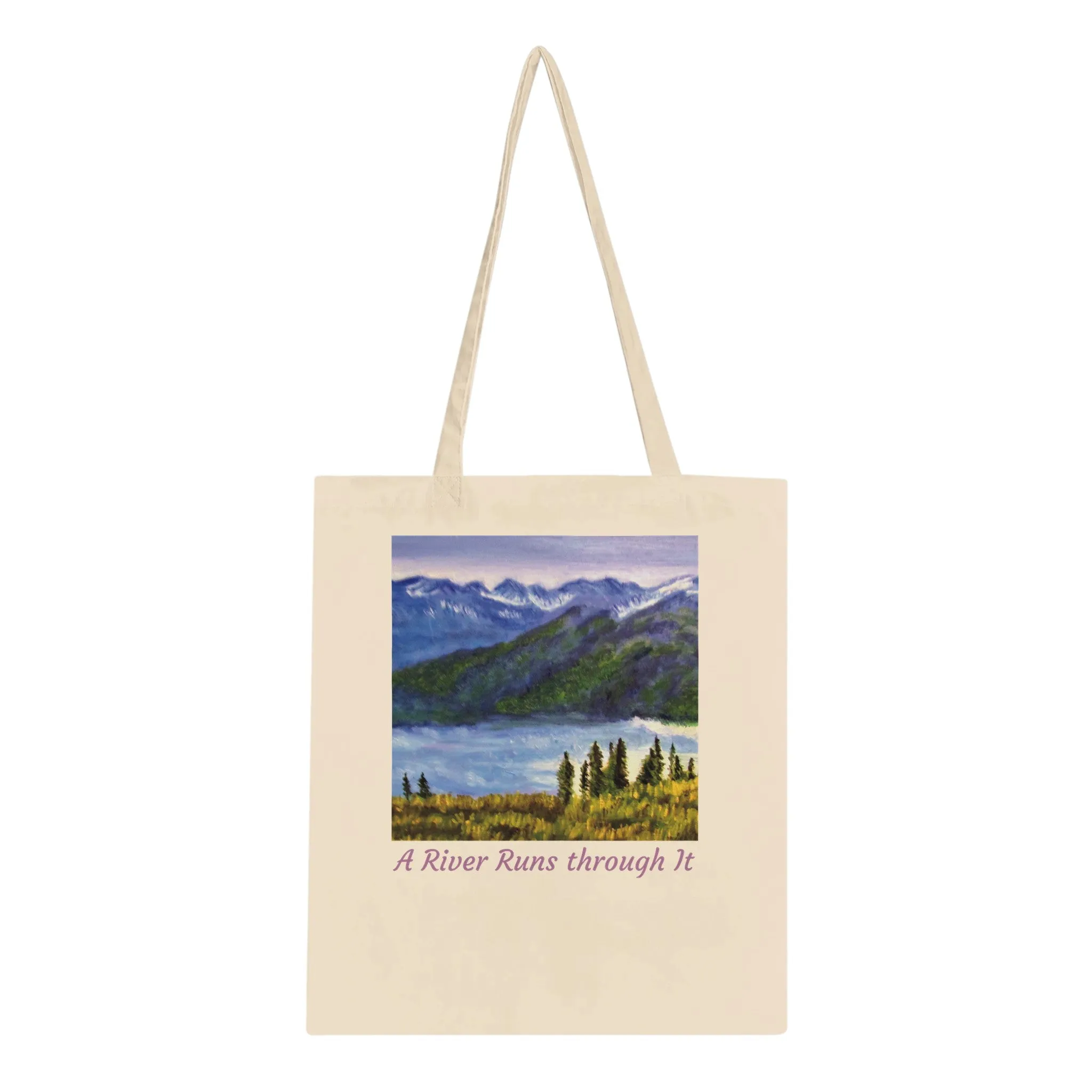 A River Runs through It Classic Tote Bag