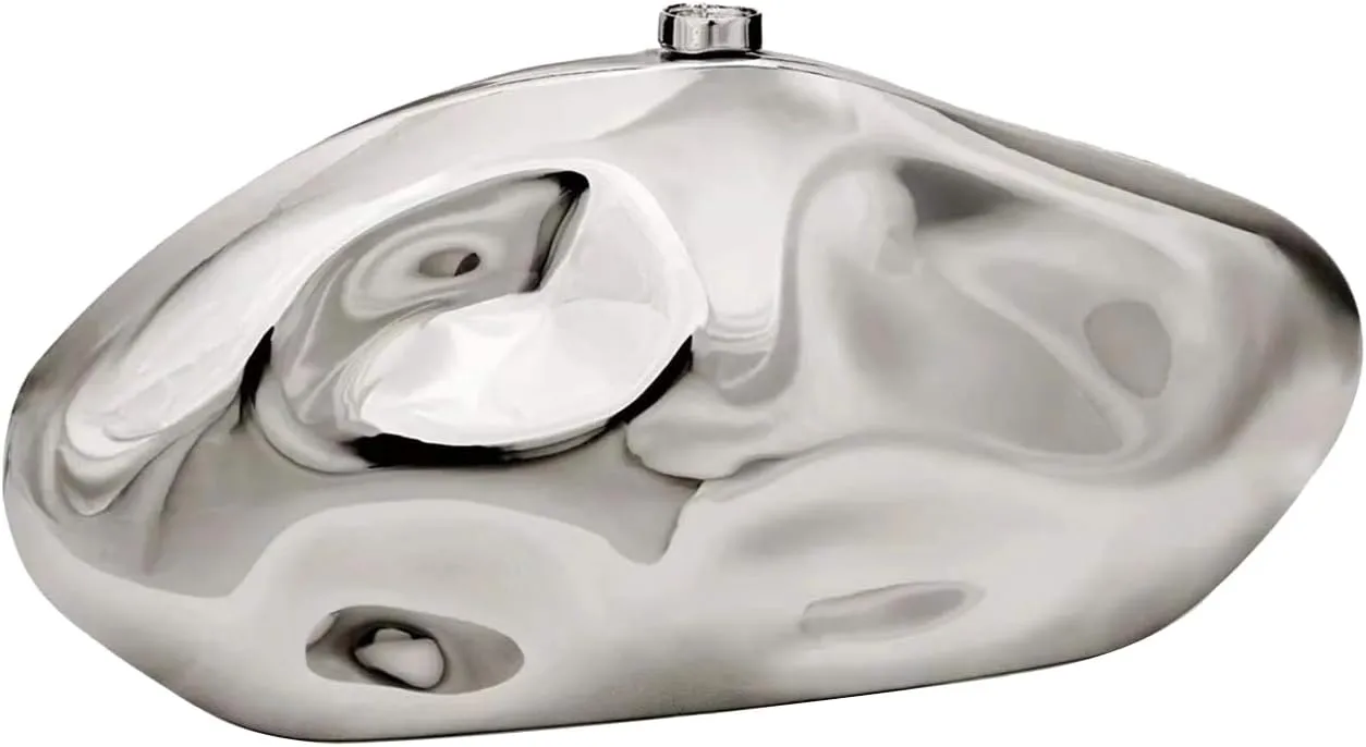Acrylic Clutch Purse Formal Evening Bag Metallic Clutch for Women Prom Wedding Dress Clutch Bag