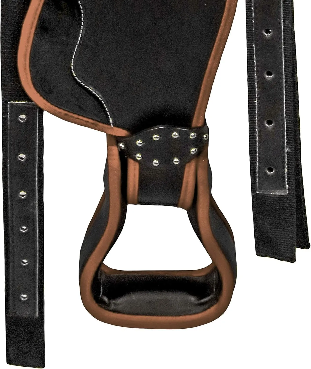 ADB CREATIONS Classic Handmade Western Synthetic Lightweight Comfort Barrel Racing Trail Tack Equestrian Horse Saddle All Accessories Included Seat Size 10"-18"