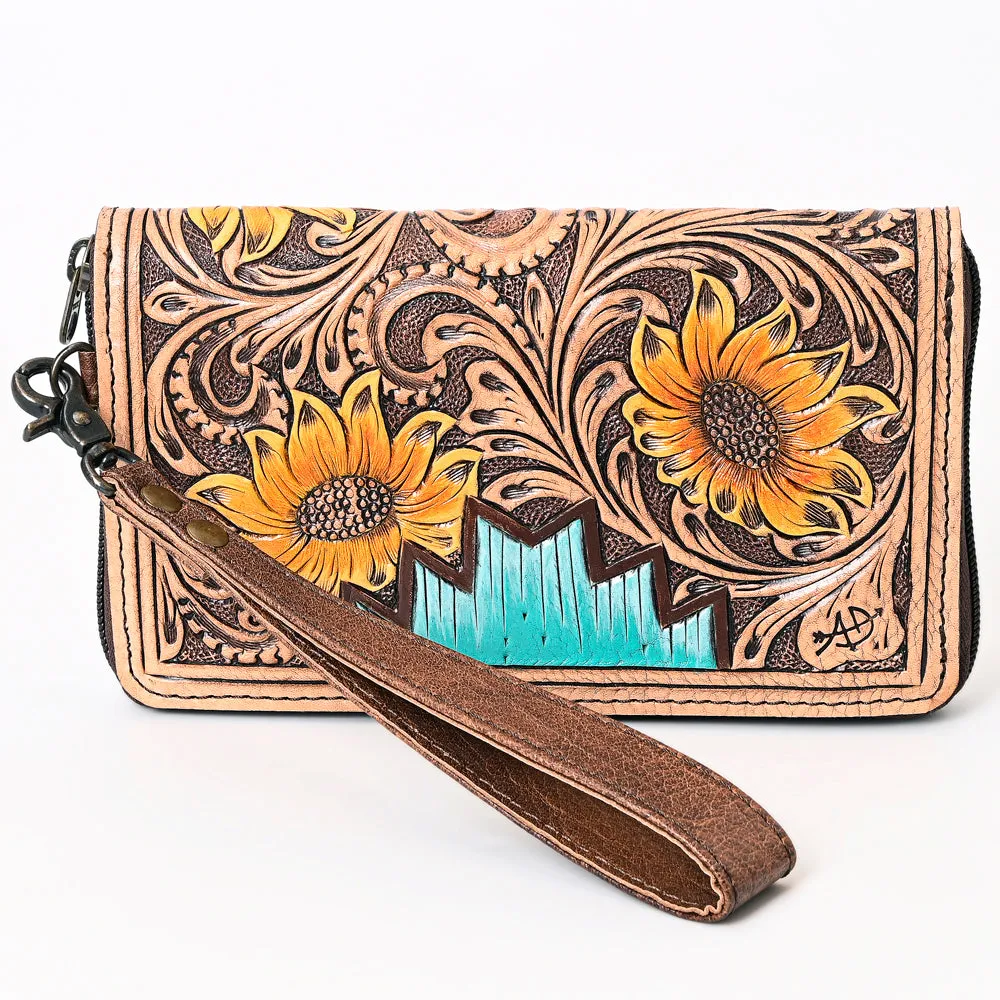 ADBG1189A Organiser Genuine Western Leather Women Bag