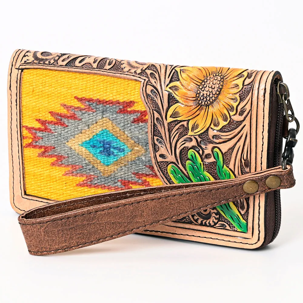 ADBG1189A Organiser Genuine Western Leather Women Bag