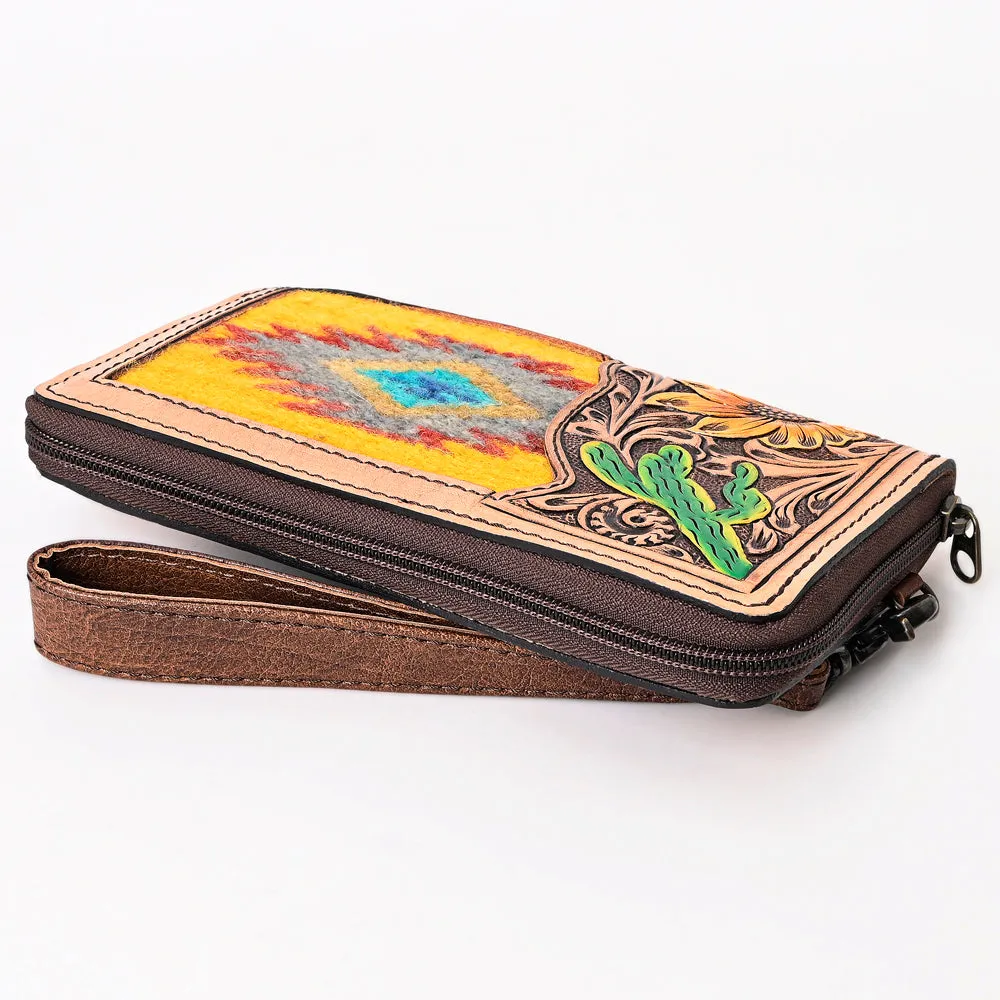 ADBG1189A Organiser Genuine Western Leather Women Bag