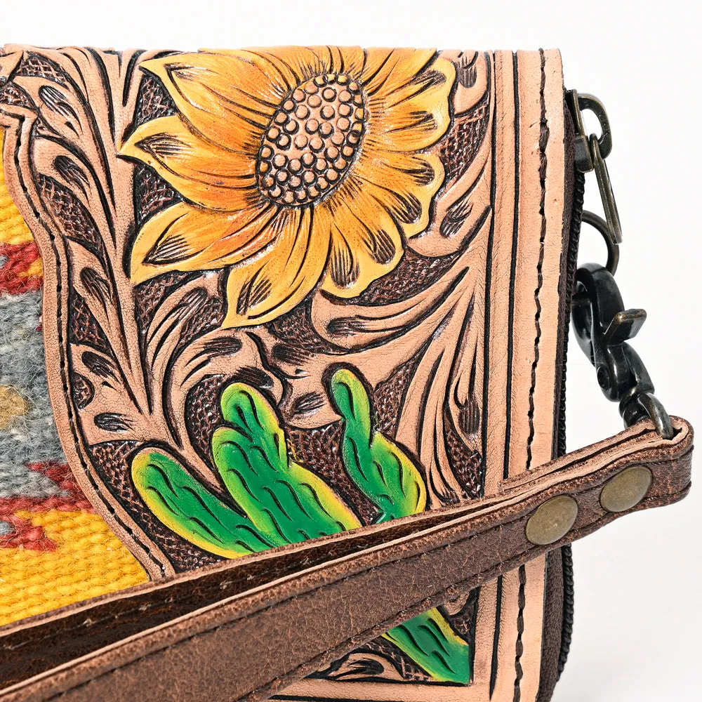 ADBG1189A Organiser Genuine Western Leather Women Bag