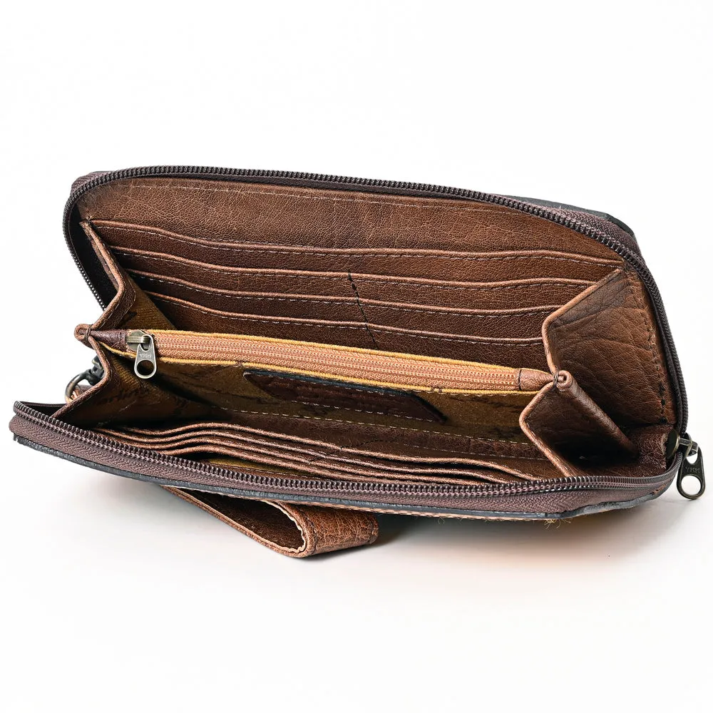 ADBG1189A Organiser Genuine Western Leather Women Bag