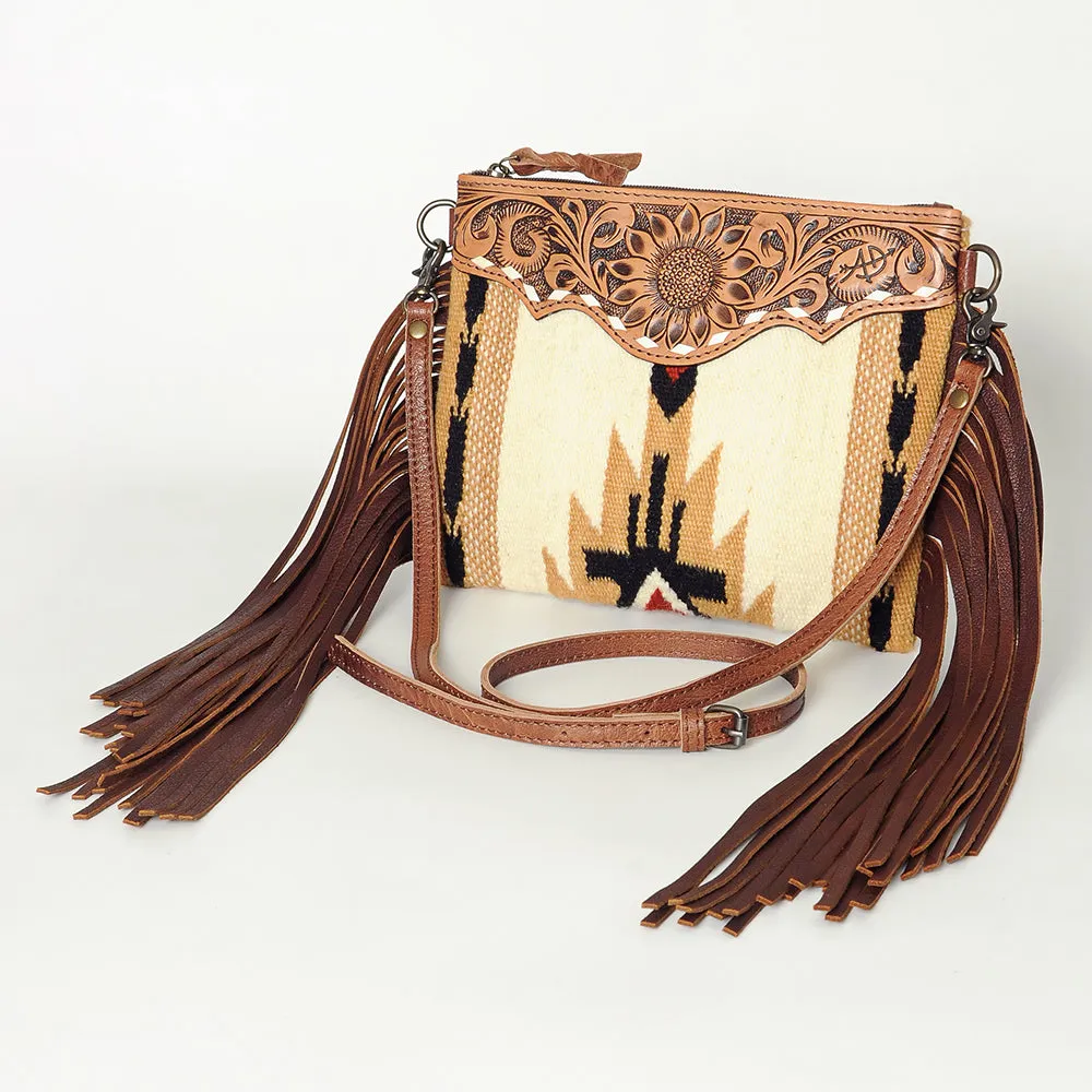 ADBG236AG Crossbody Genuine Western Leather Women Bag Kinsey