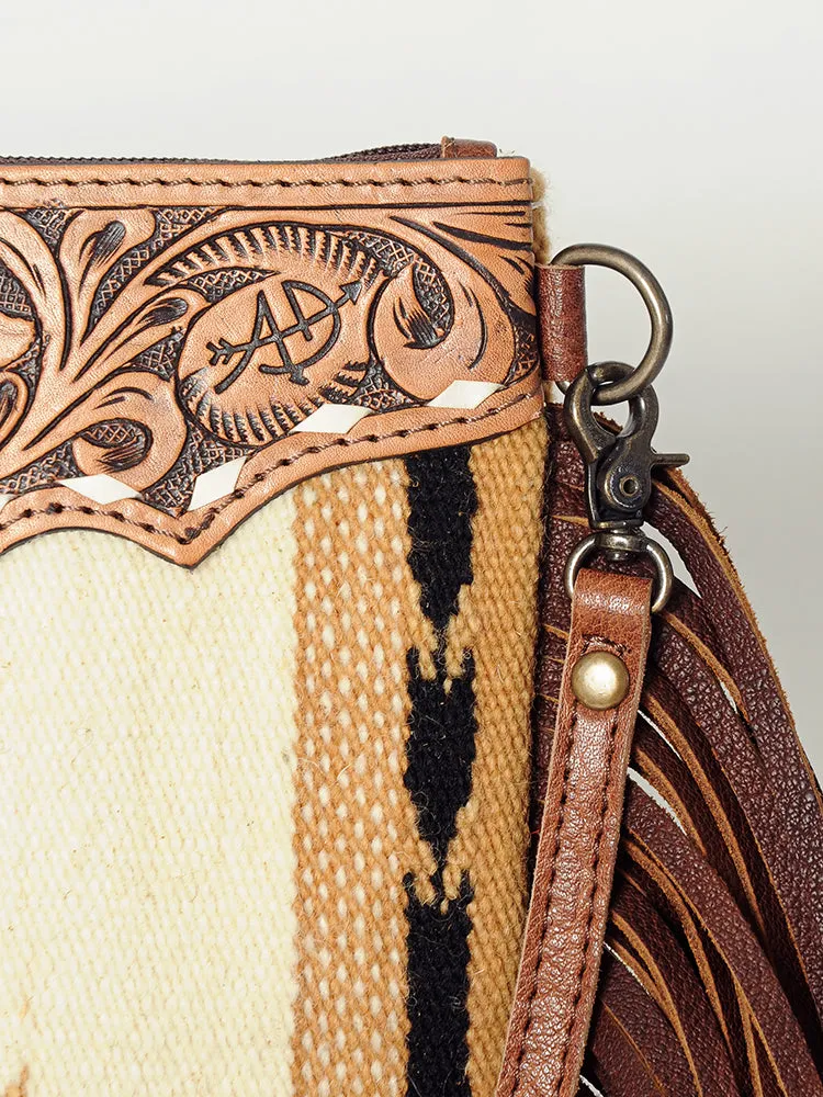ADBG236AG Crossbody Genuine Western Leather Women Bag Kinsey