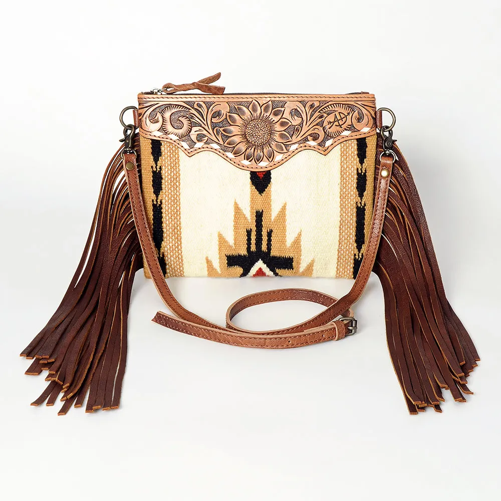 ADBG236AG Crossbody Genuine Western Leather Women Bag Kinsey