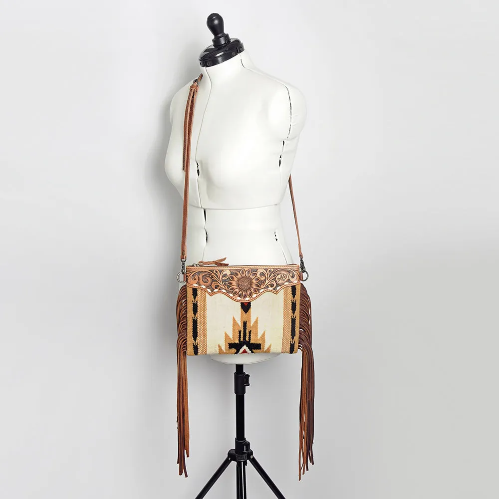 ADBG236AG Crossbody Genuine Western Leather Women Bag Kinsey