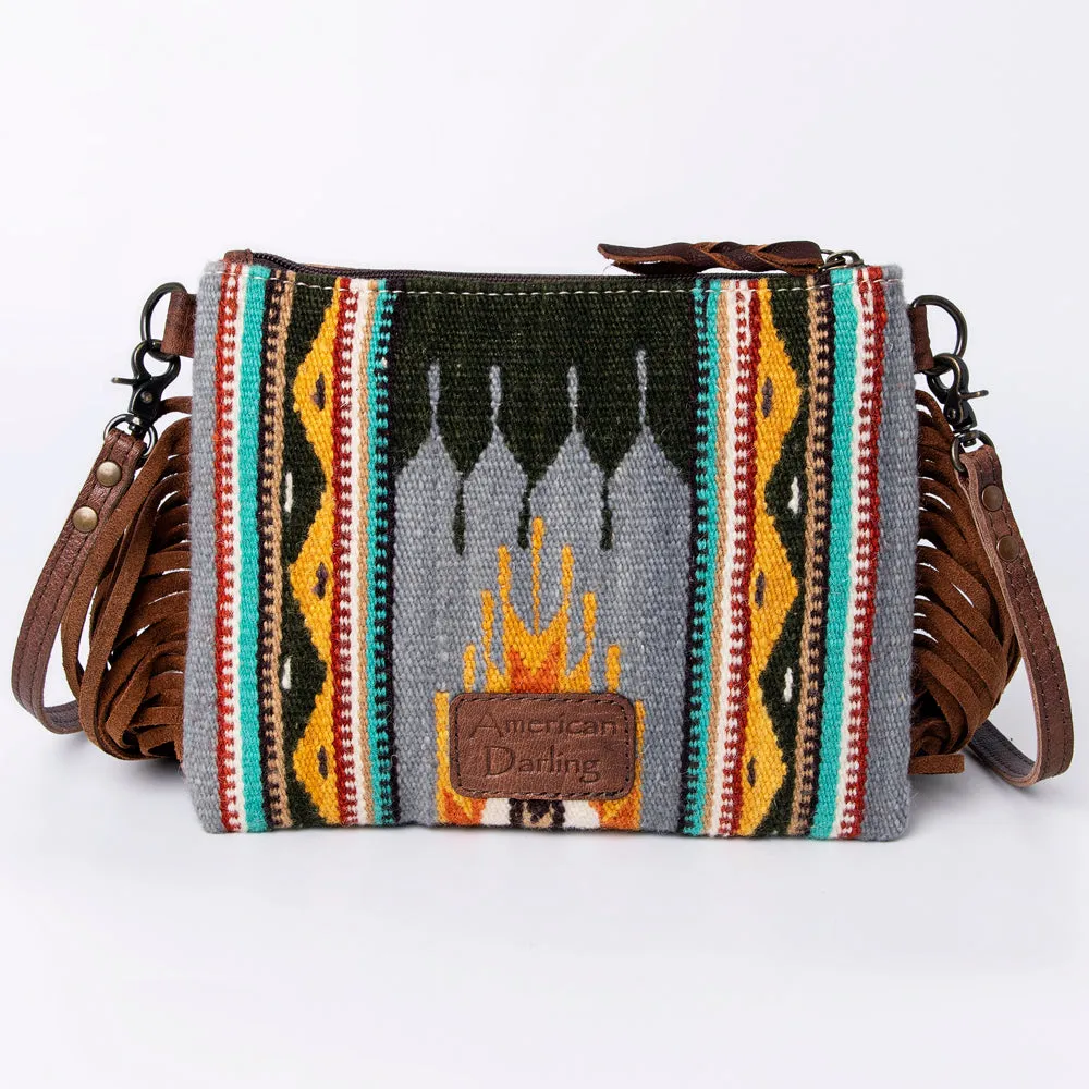 ADBG236AZ Crossbody Genuine Western Leather Women Bag Gemma