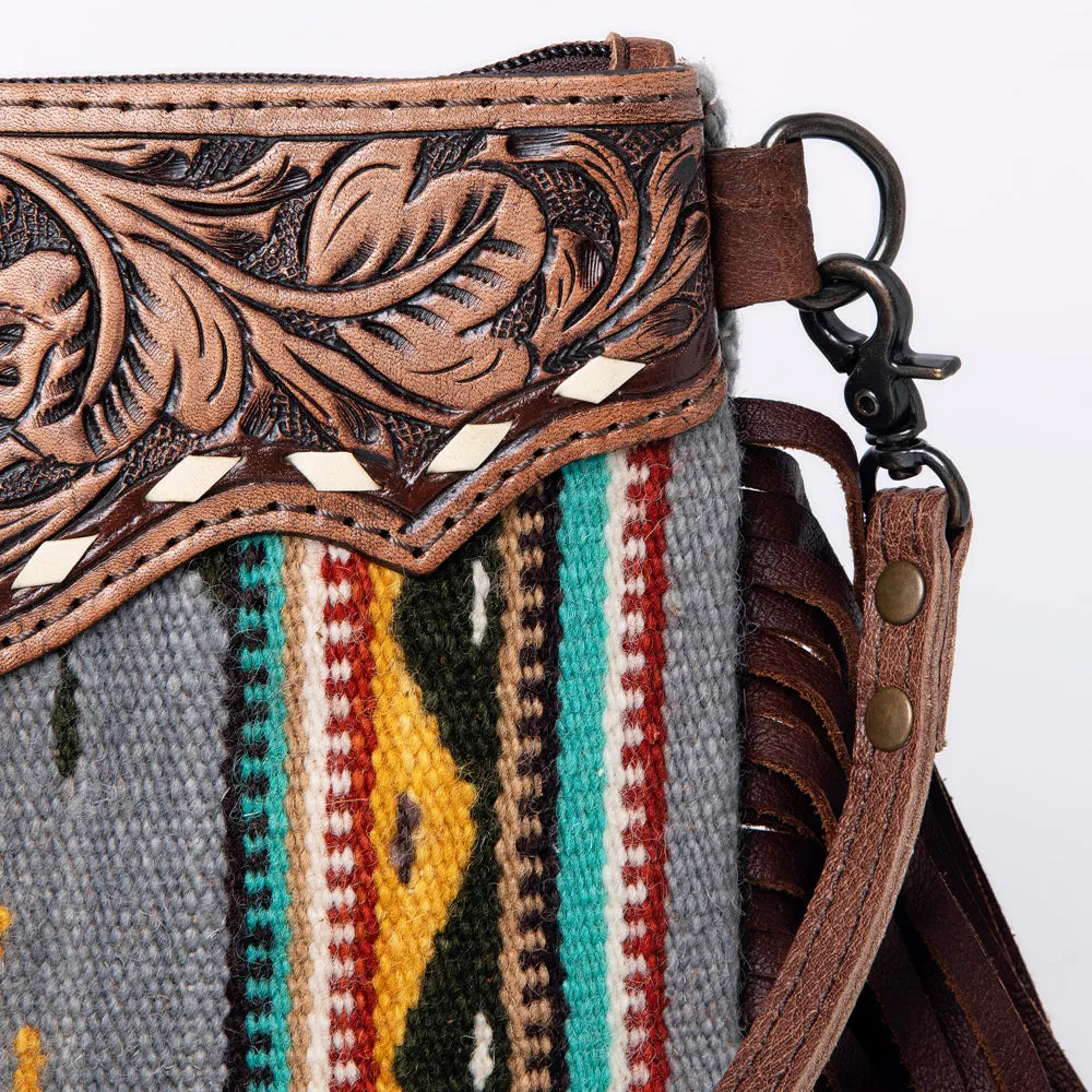 ADBG236AZ Crossbody Genuine Western Leather Women Bag Gemma
