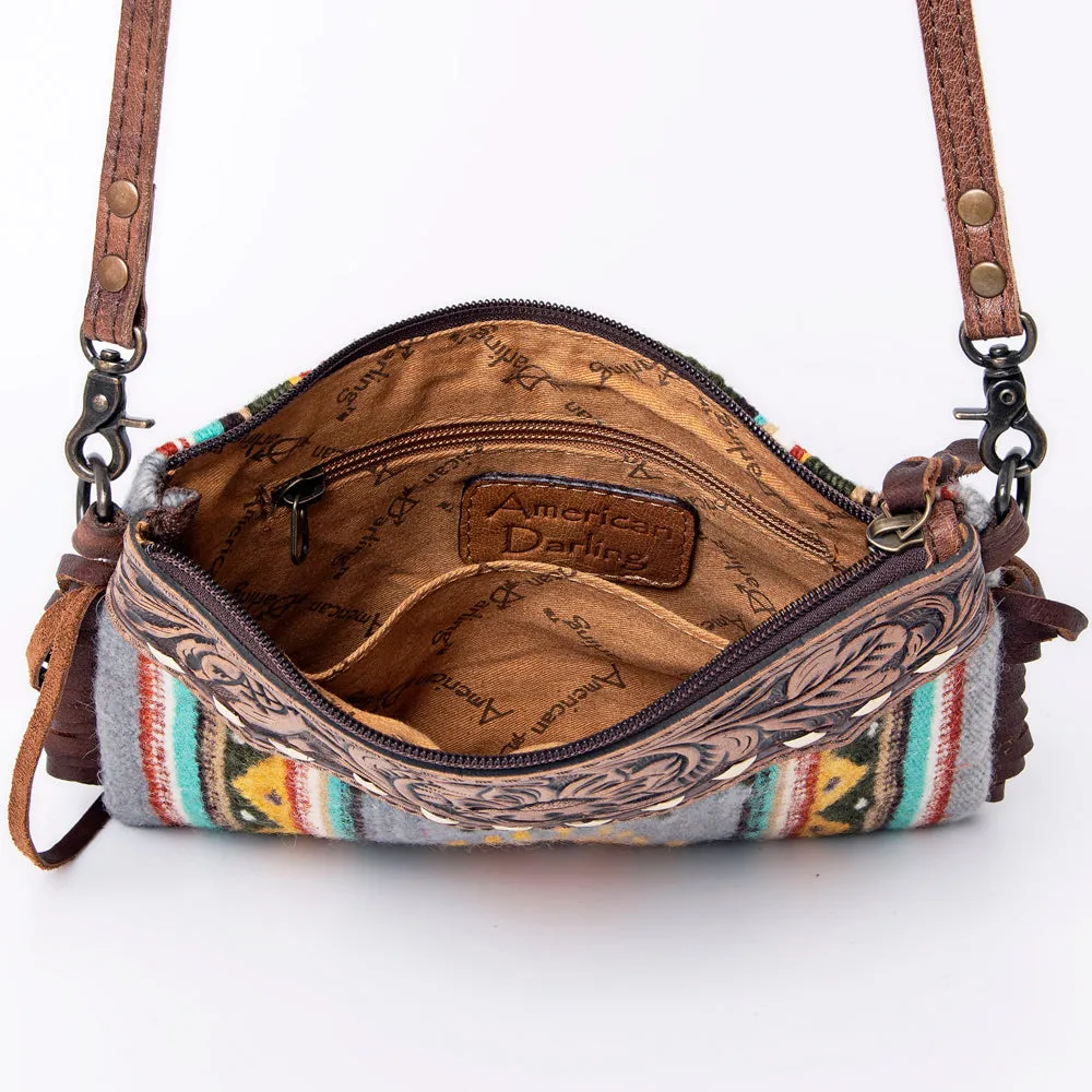 ADBG236AZ Crossbody Genuine Western Leather Women Bag Gemma