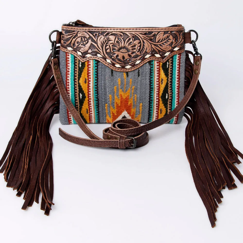 ADBG236AZ Crossbody Genuine Western Leather Women Bag Gemma