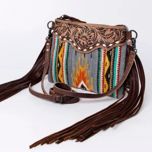 ADBG236AZ Crossbody Genuine Western Leather Women Bag Gemma