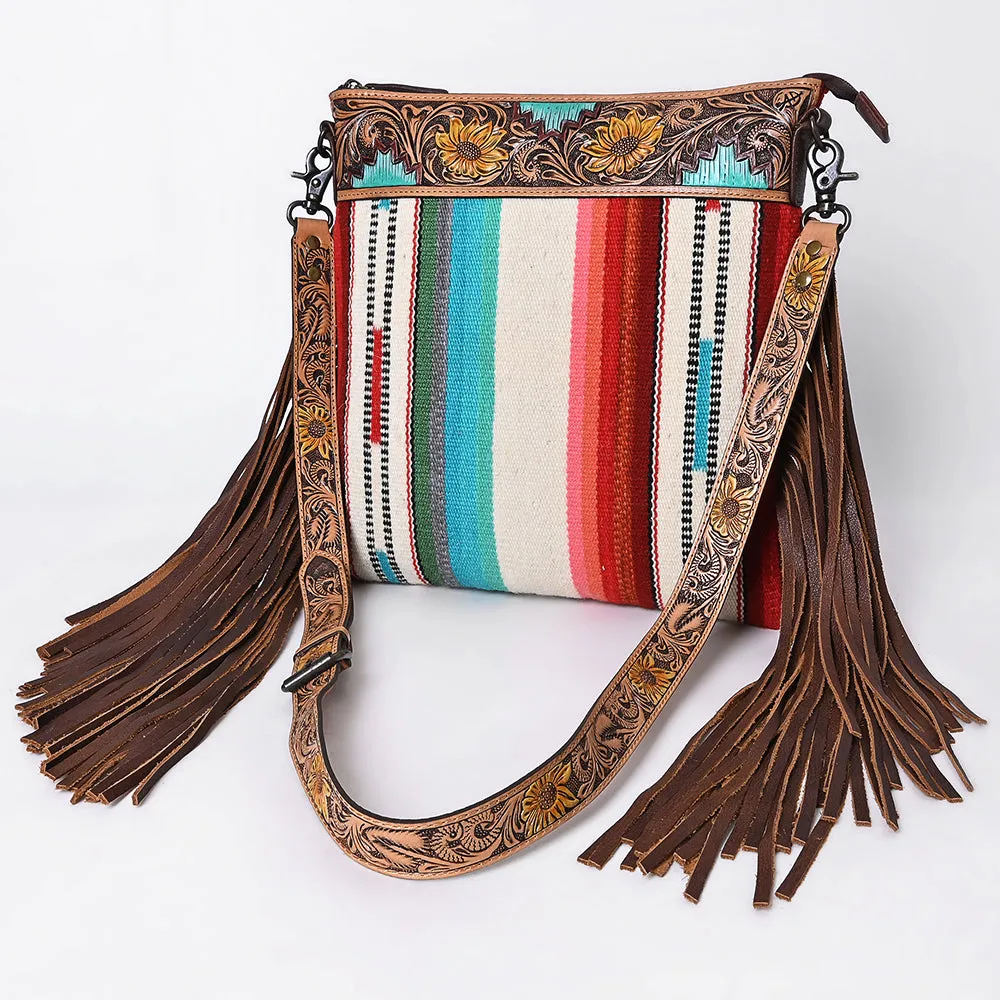 ADBG298 Crossbody Genuine Western Leather Women Bag Mae