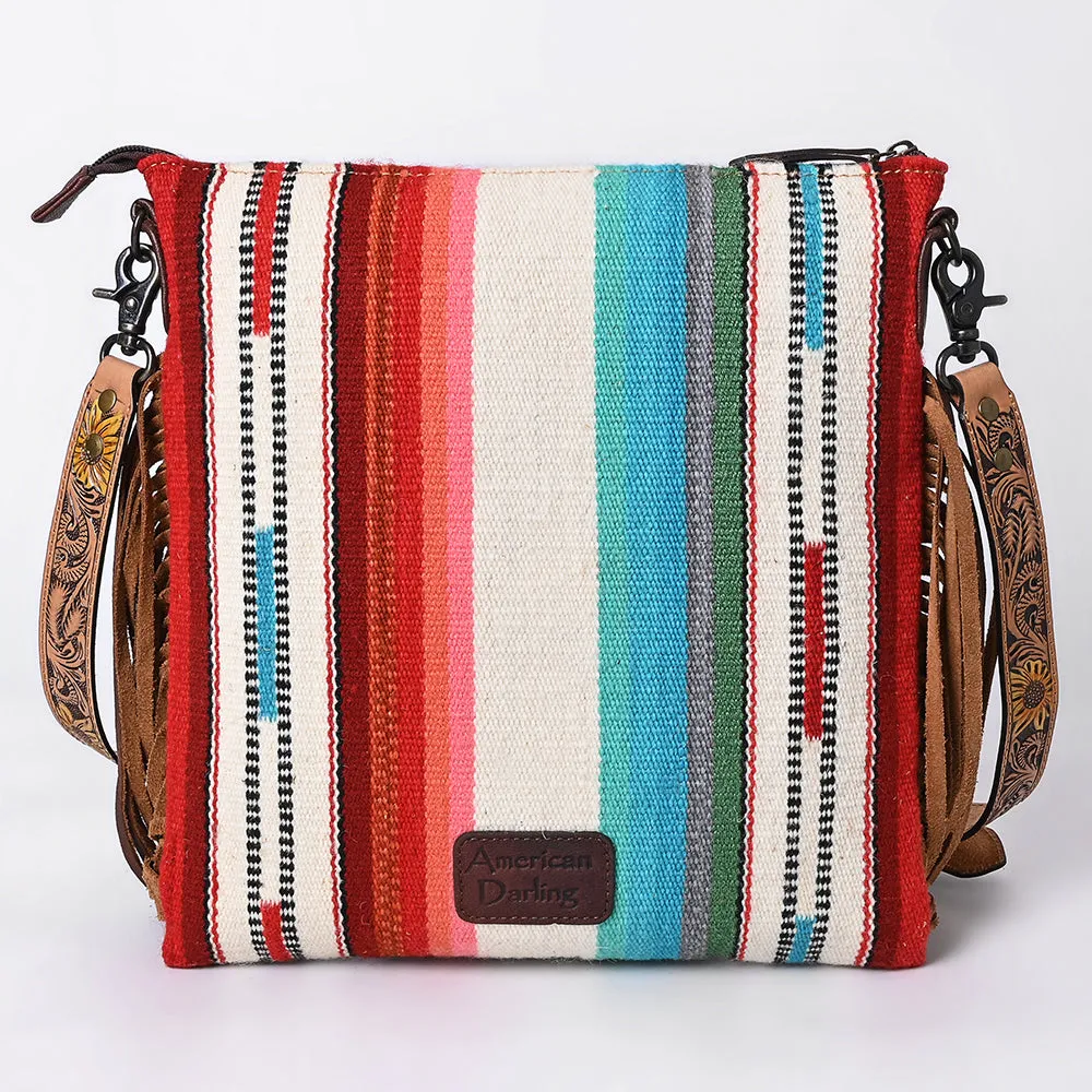 ADBG298 Crossbody Genuine Western Leather Women Bag Mae