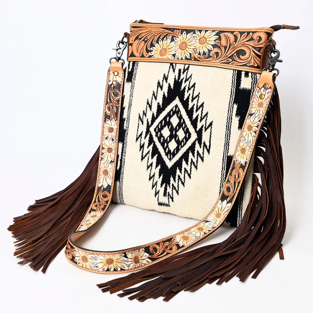 ADBG298 Crossbody Genuine Western Leather Women Bag Mae