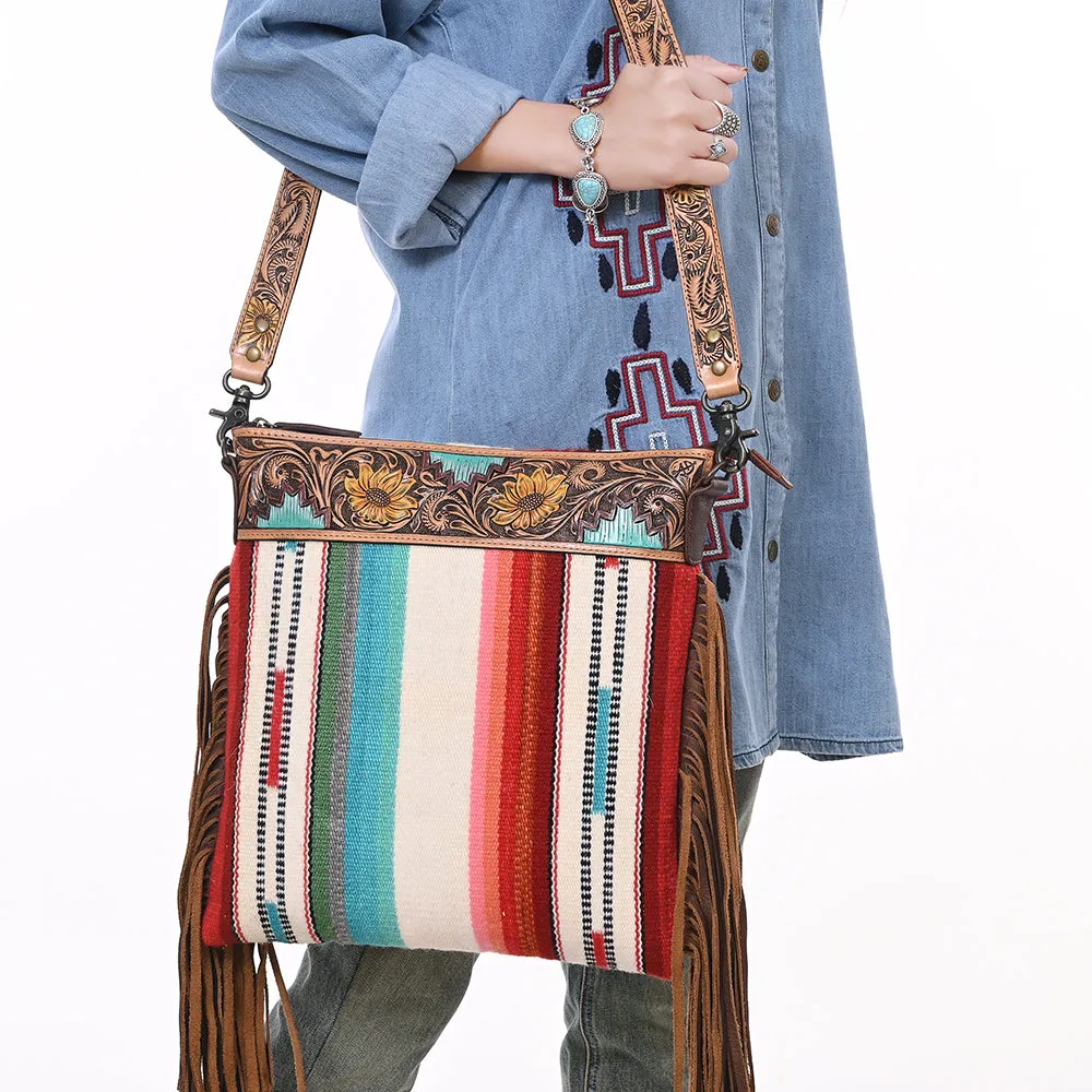ADBG298 Crossbody Genuine Western Leather Women Bag Mae