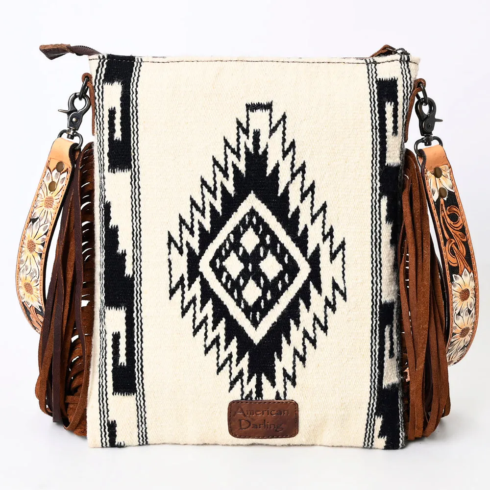 ADBG298 Crossbody Genuine Western Leather Women Bag Mae