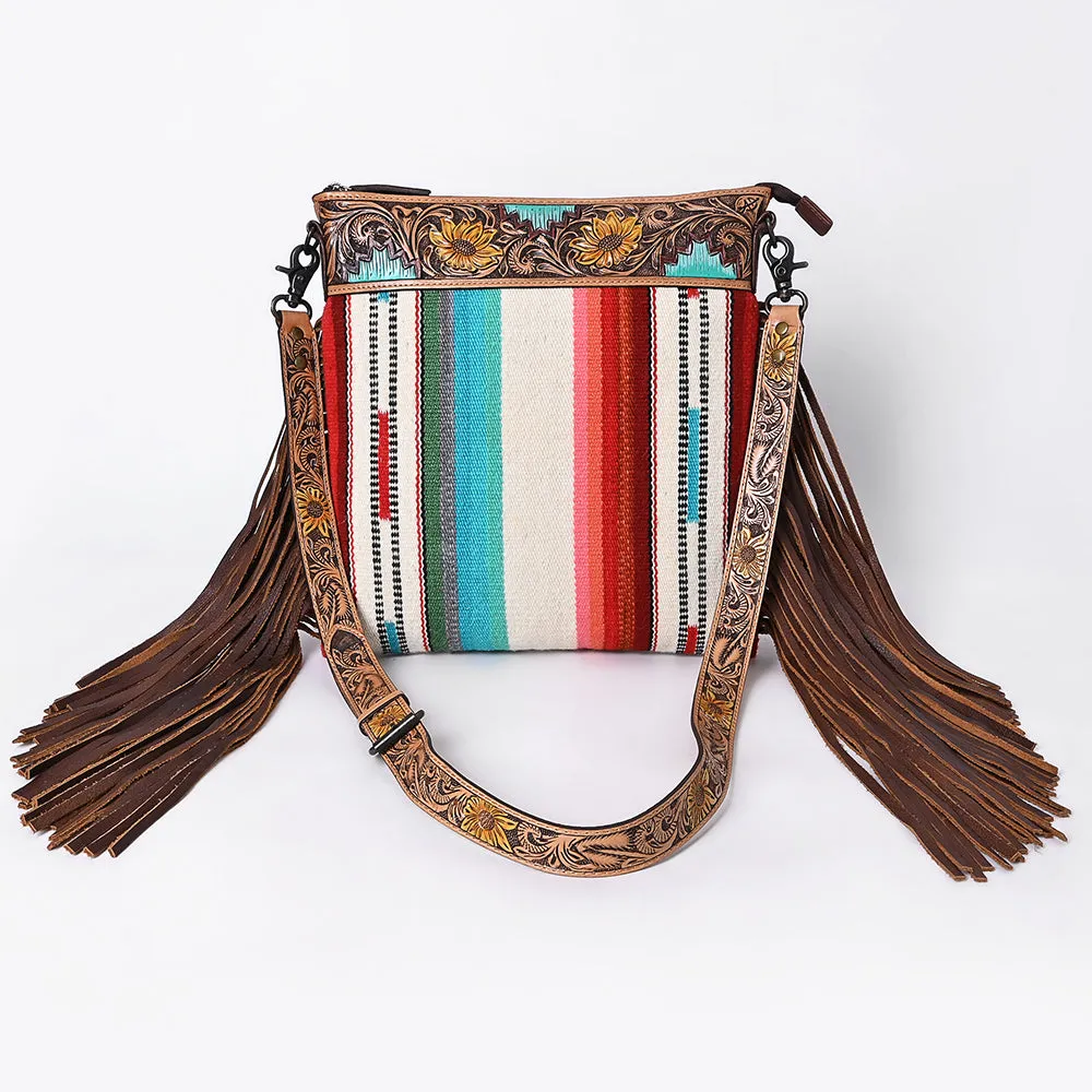 ADBG298 Crossbody Genuine Western Leather Women Bag Mae