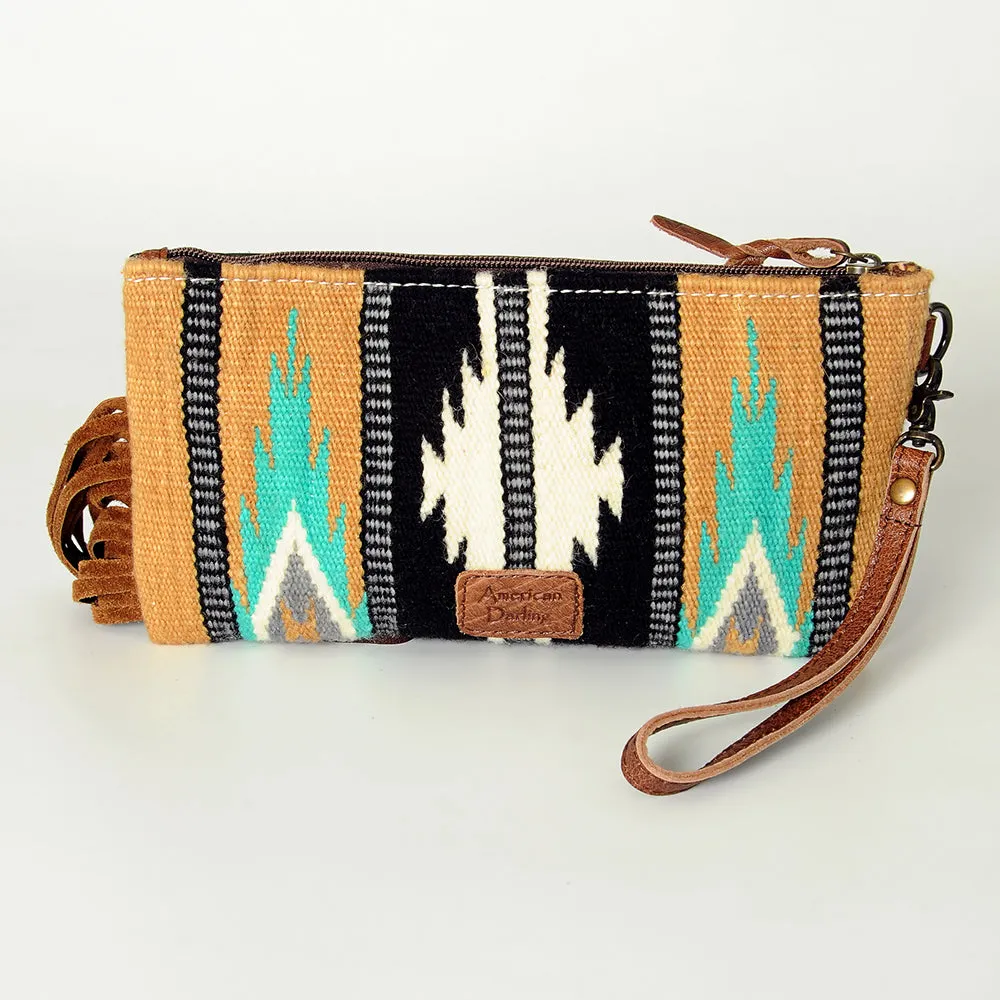 ADBG344 Wristlet Genuine Western Leather Women Bag Becca